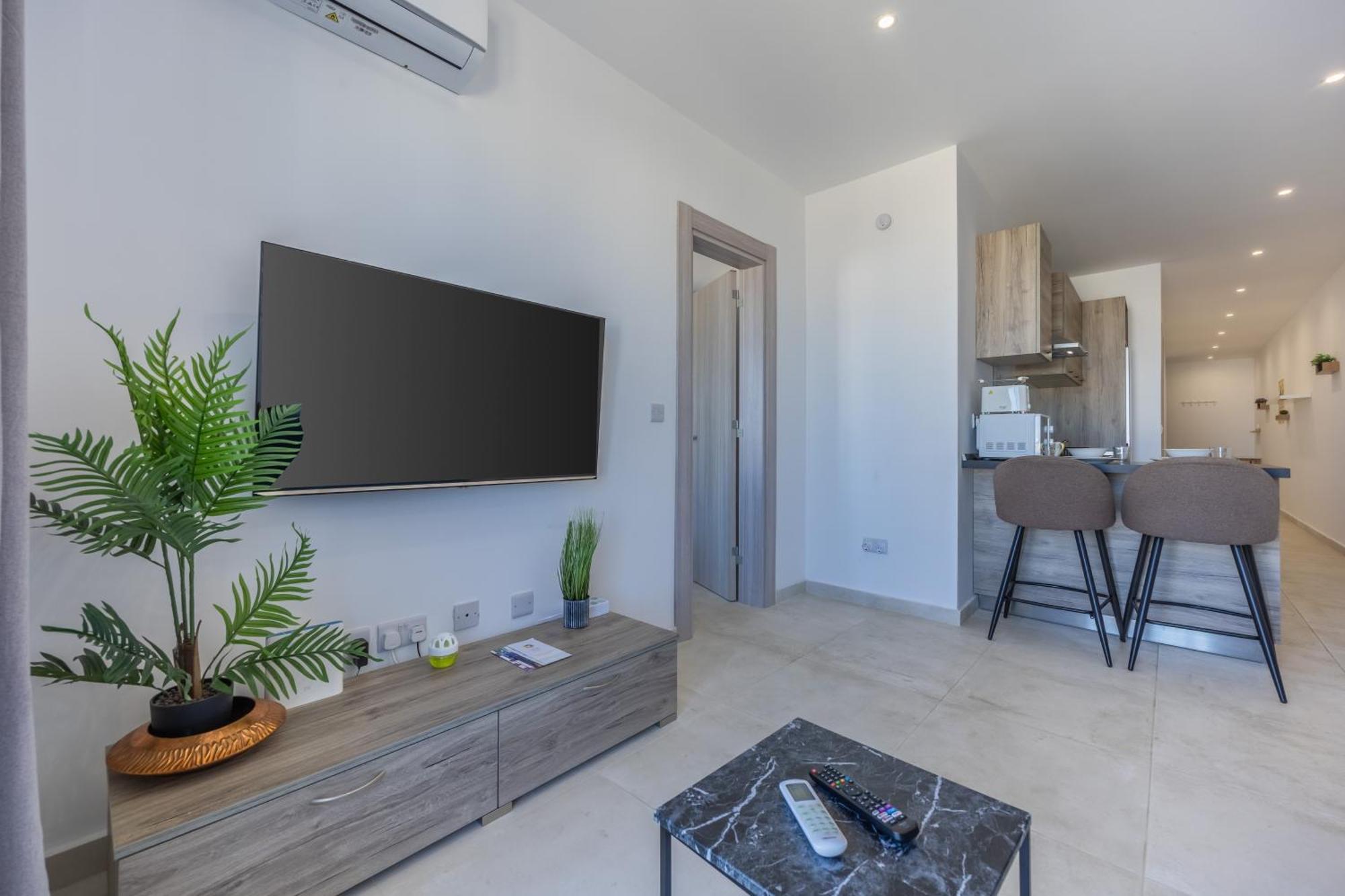 Ii-Kamra Ta Golu 5 Min Walk From St Julians Apartment ซาน กวานน์ ภายนอก รูปภาพ
