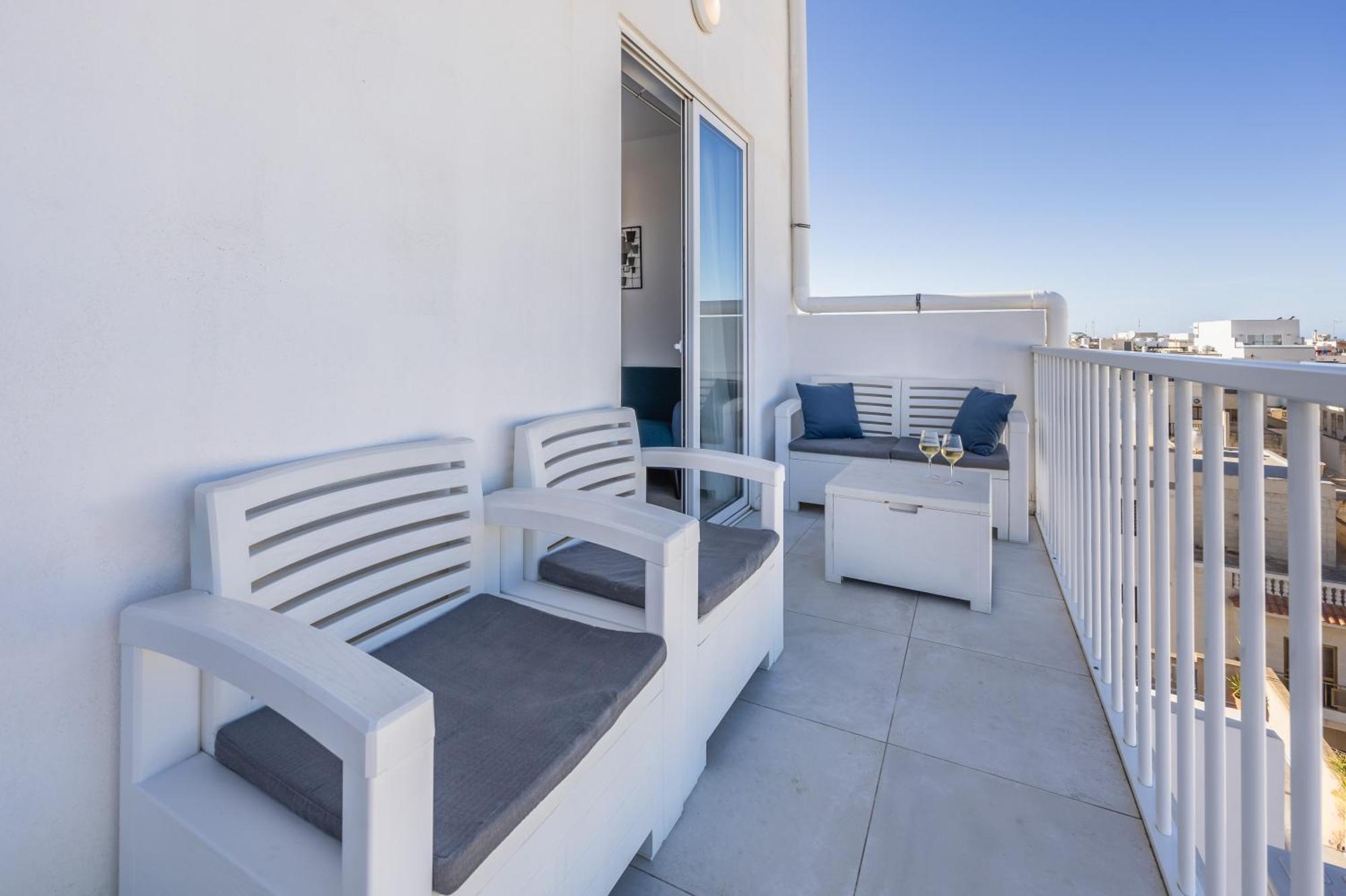 Ii-Kamra Ta Golu 5 Min Walk From St Julians Apartment ซาน กวานน์ ภายนอก รูปภาพ