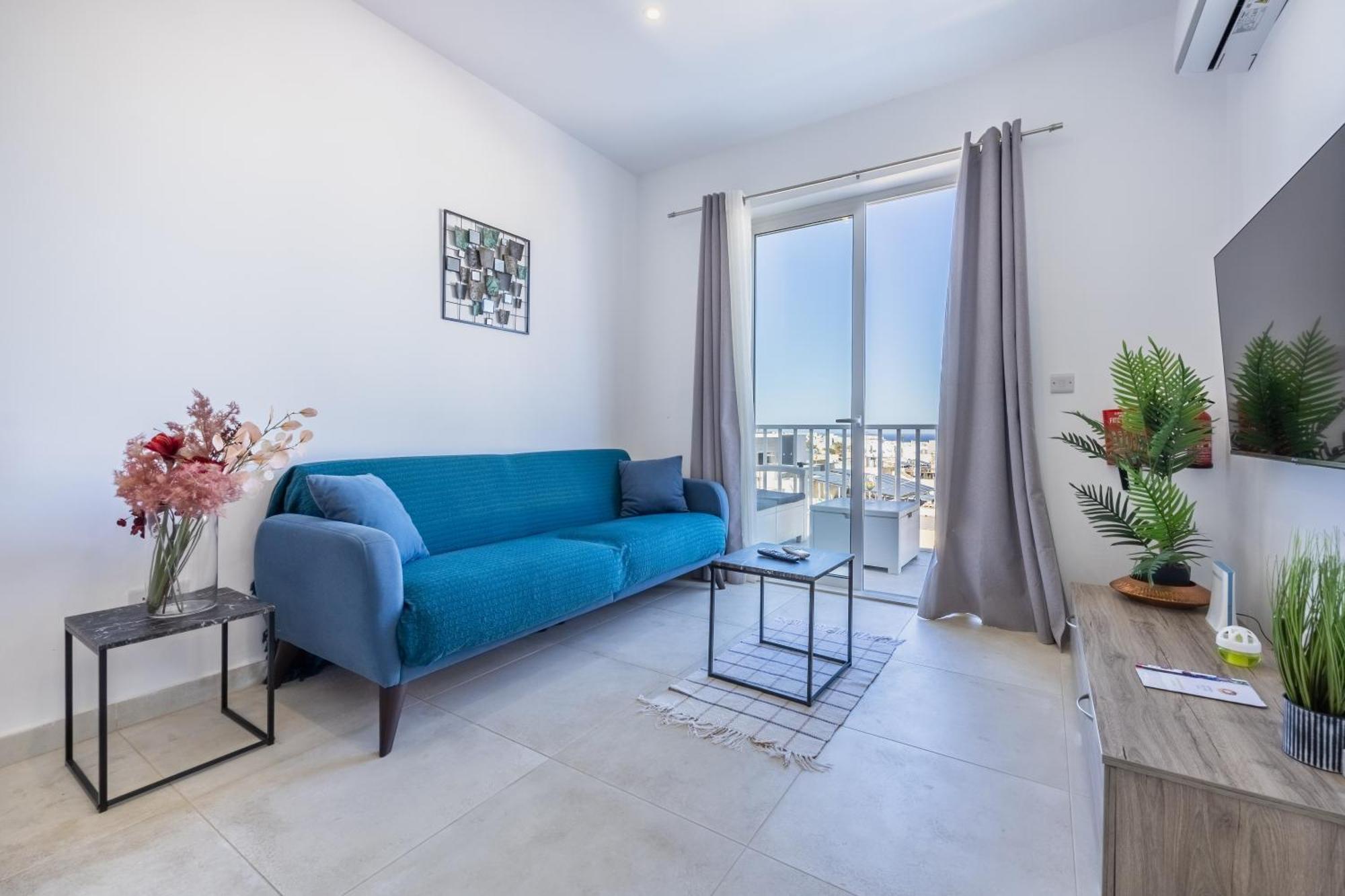 Ii-Kamra Ta Golu 5 Min Walk From St Julians Apartment ซาน กวานน์ ภายนอก รูปภาพ